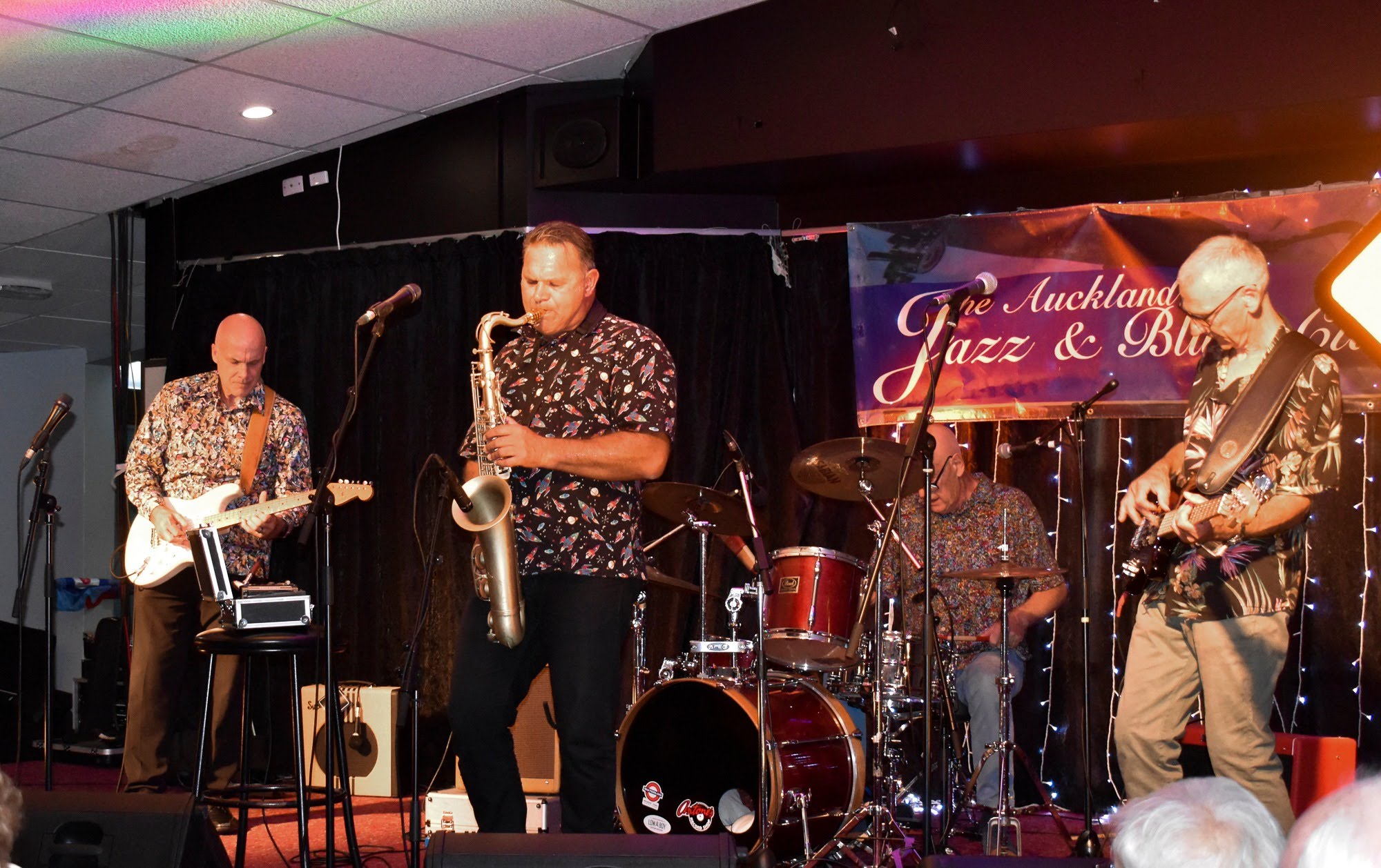 The Flaming Mudcats Auckland Jazz and Blues 2023-2